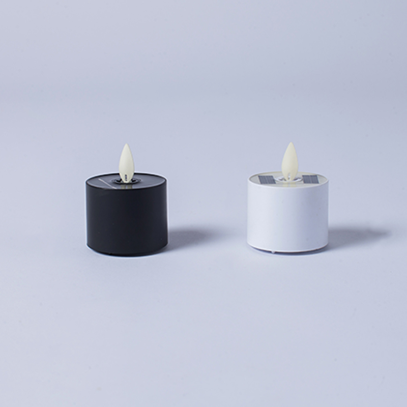 Coinnle Tealight Gan Smál faoi stiúir Gréine