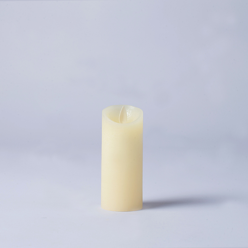 3 Pacáiste Coinnle Piléar Flickering Eabhair gan lasair