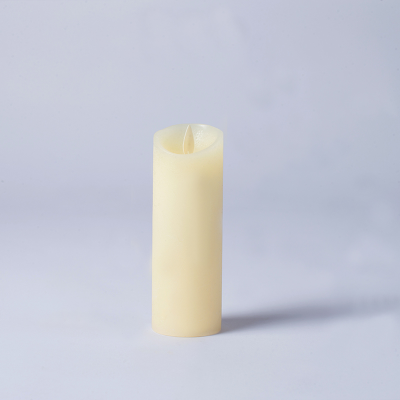 3 Pacáiste Coinnle Piléar Flickering Eabhair gan lasair